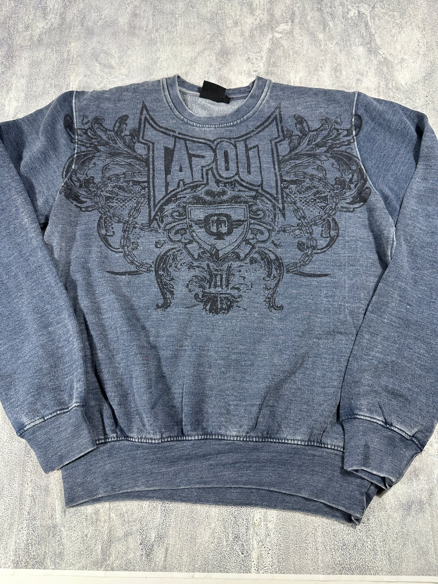 Tap-Out UFC Vintage Indigo Sweatshirt