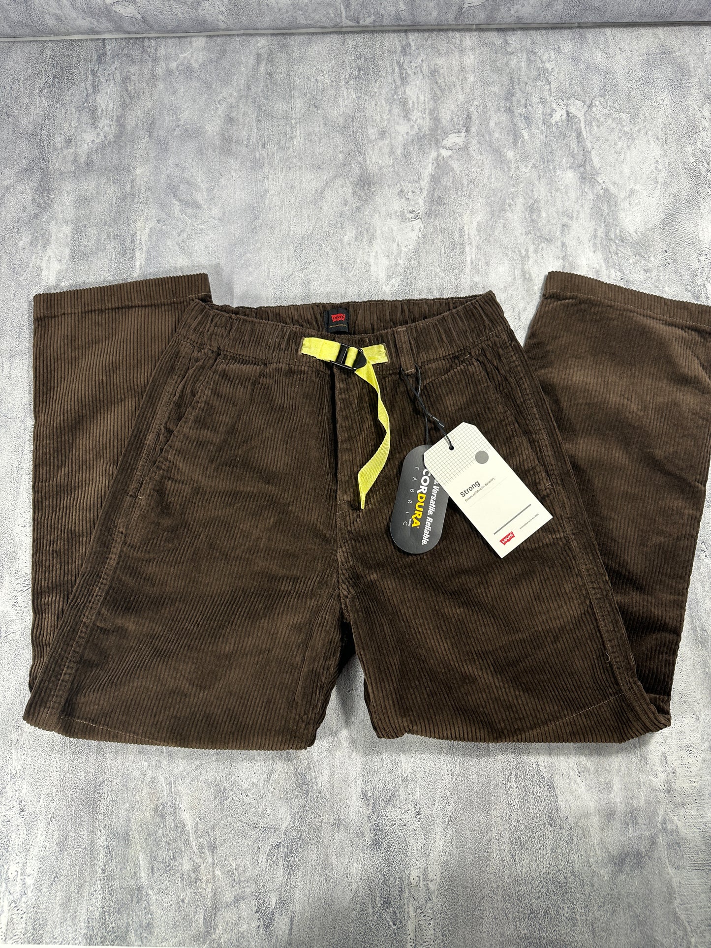 Levi's Brown Corduroy Jeans
