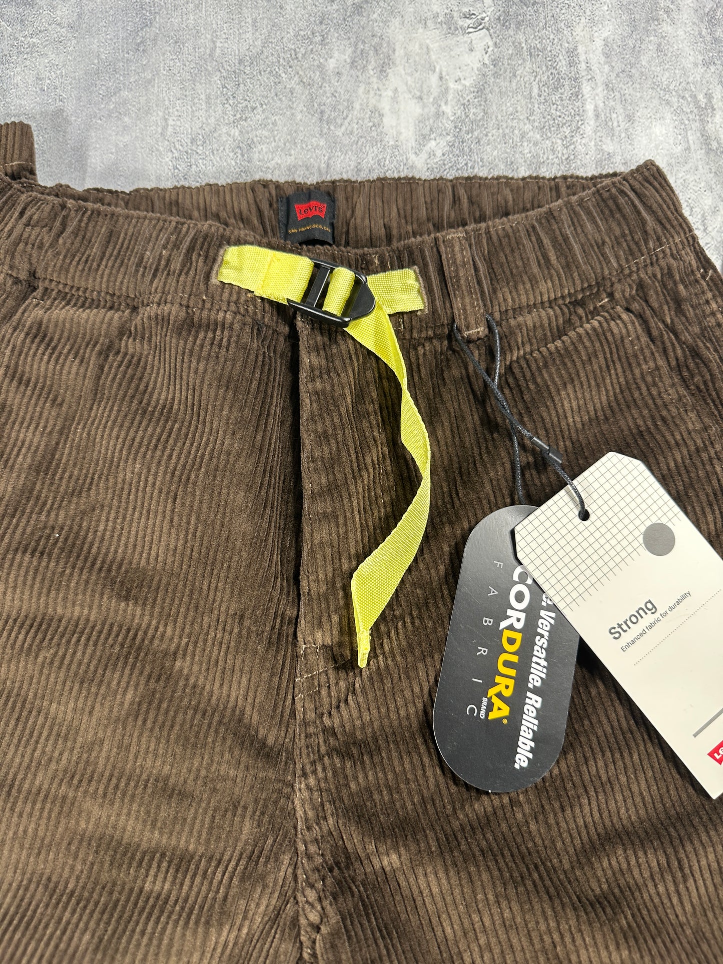 Levi's Brown Corduroy Jeans