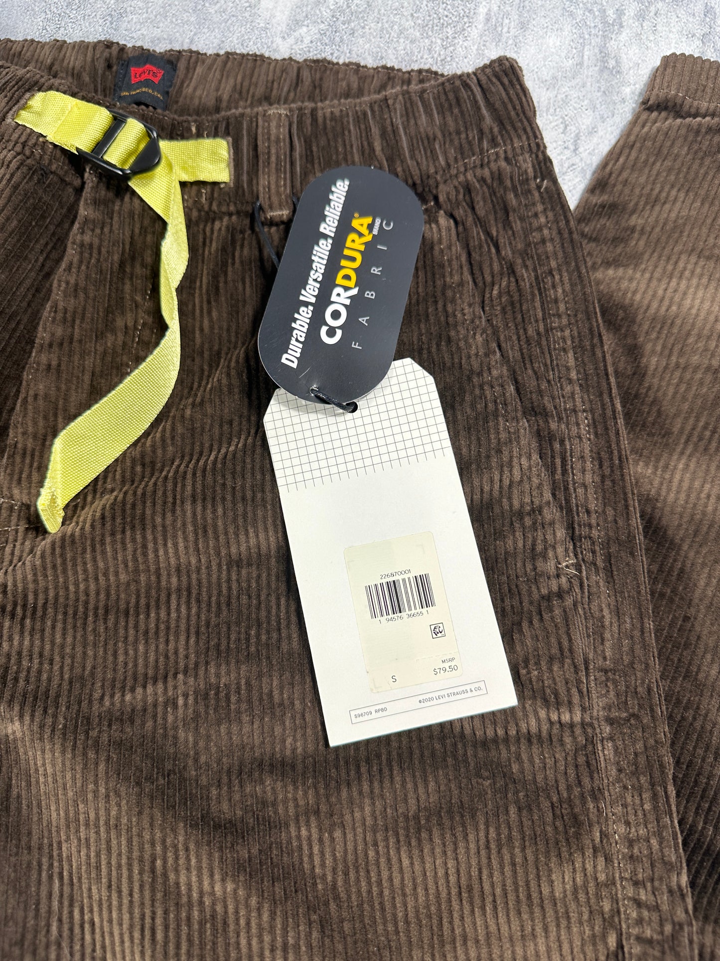 Levi's Brown Corduroy Jeans