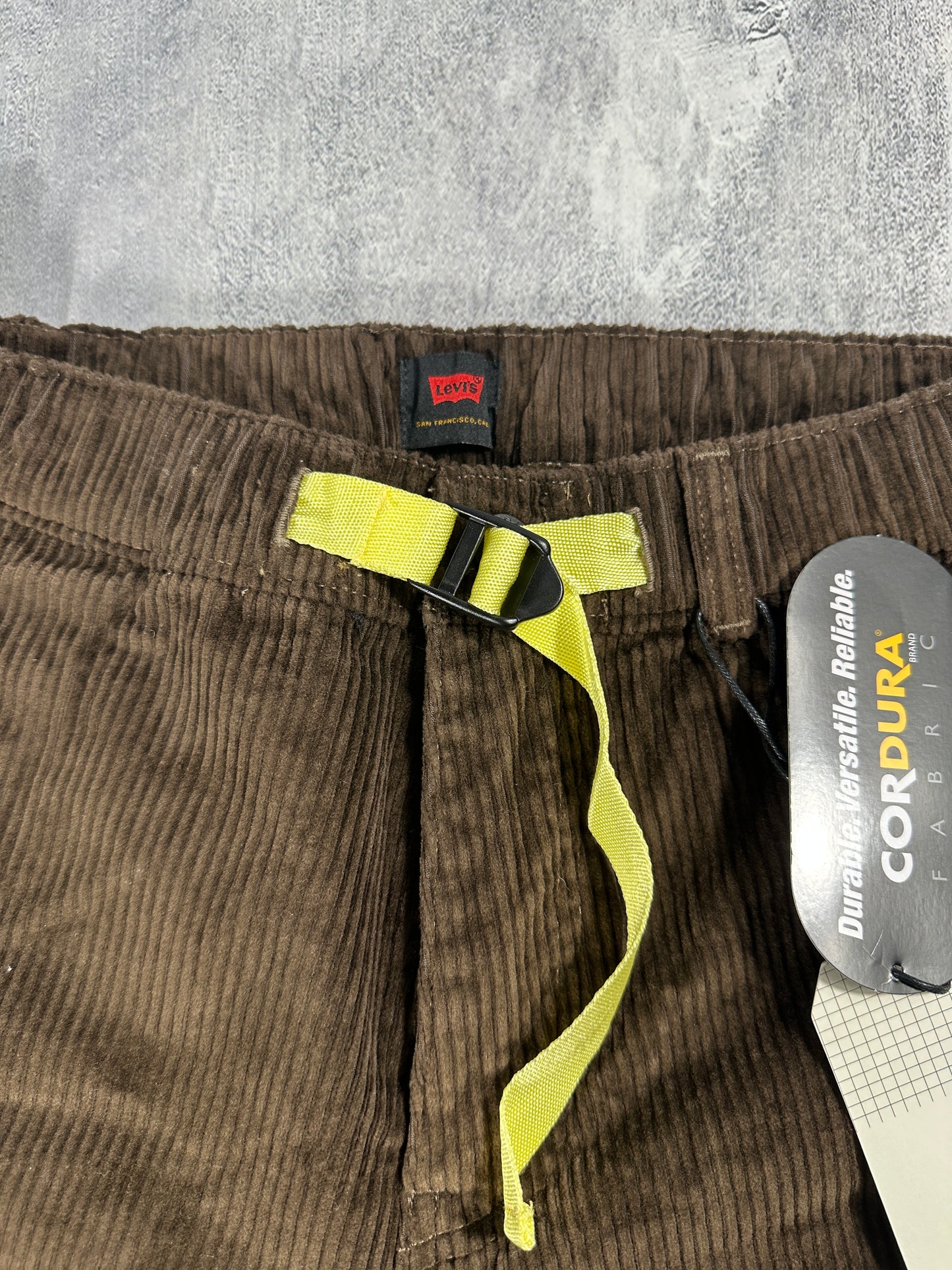 Levi's Brown Corduroy Jeans