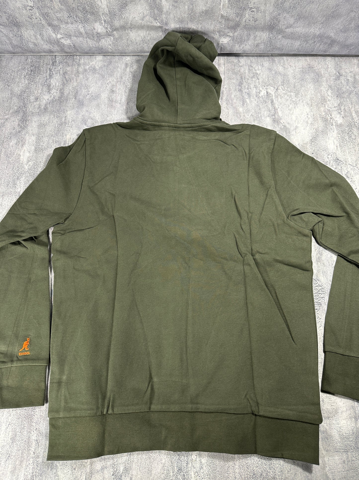 Kangol Green Zipper Jacket