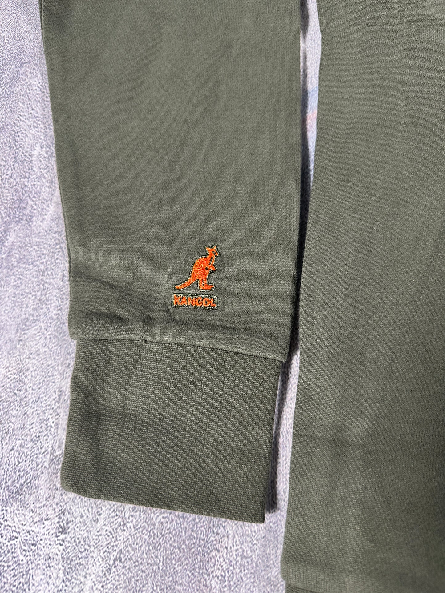Kangol Green Zipper Jacket