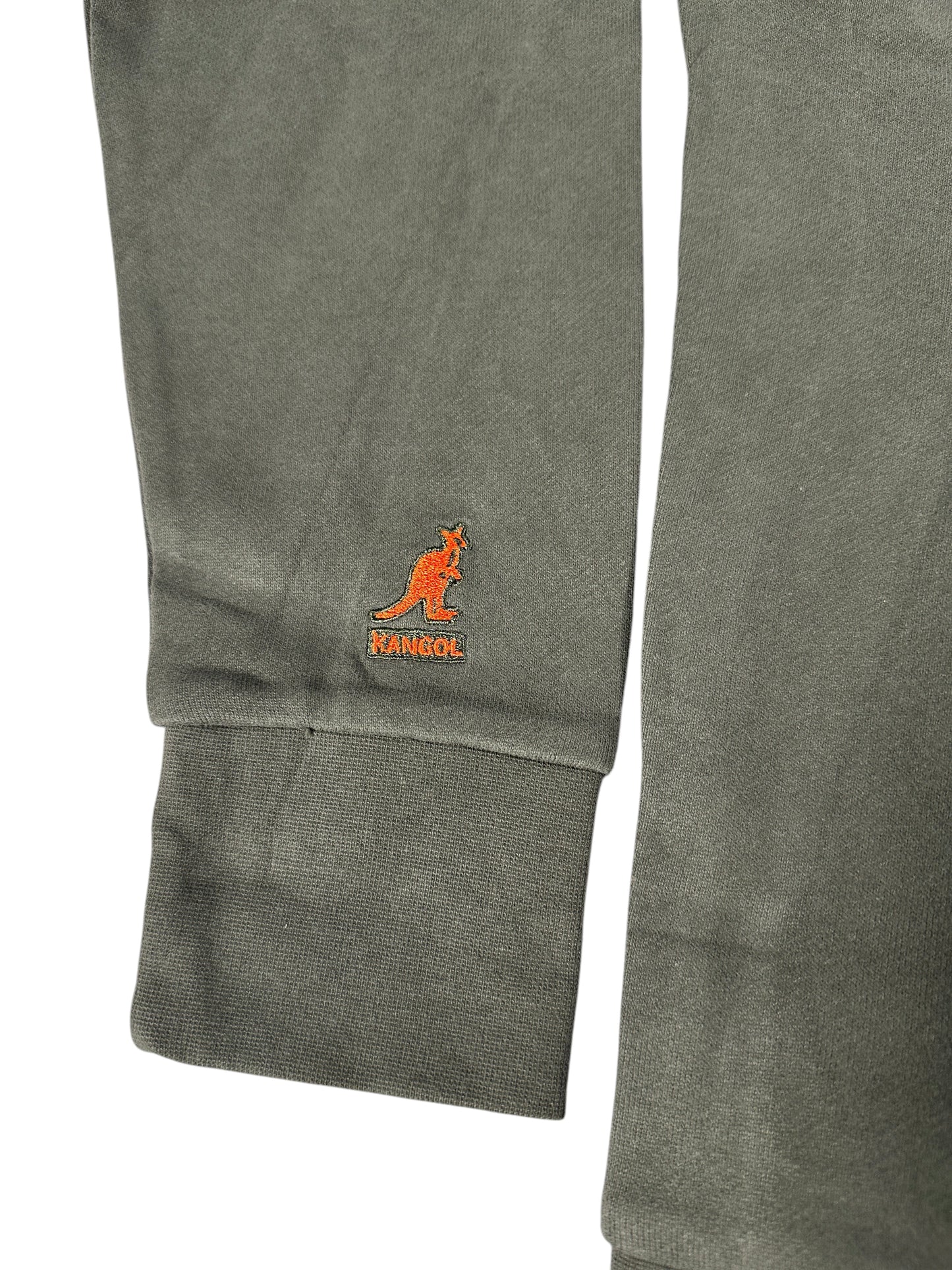Kangol Green Zipper Jacket