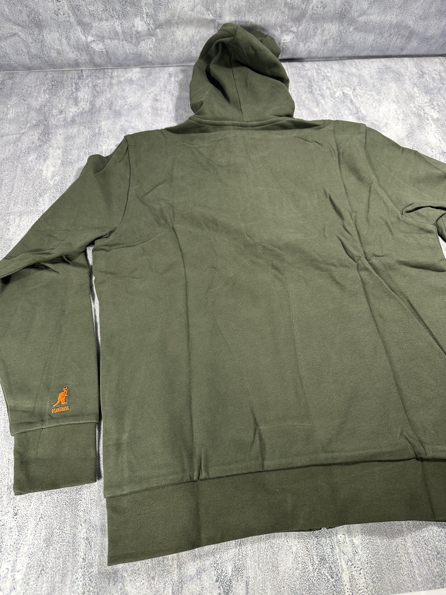 Kangol Green Zipper Jacket