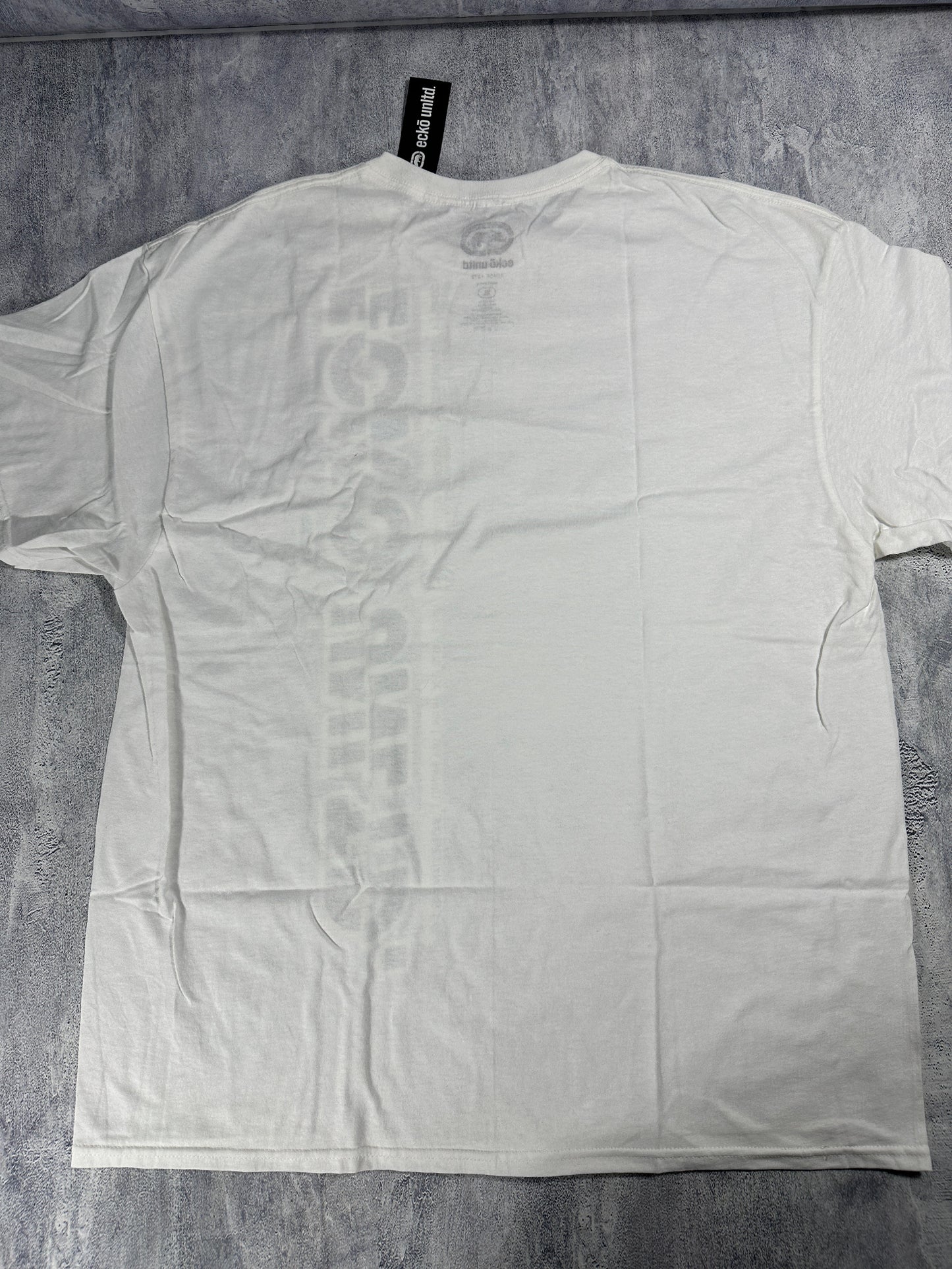 Ecko UNTLD Blue Logo Graphic T-shirt