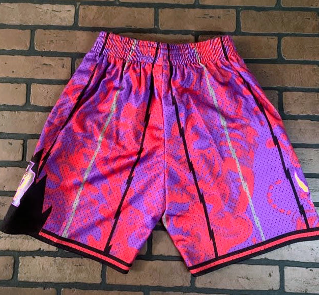 TORONTO RAPTORS Mitchell & Ness Swingman CNY 4.0 Basketball Shorts