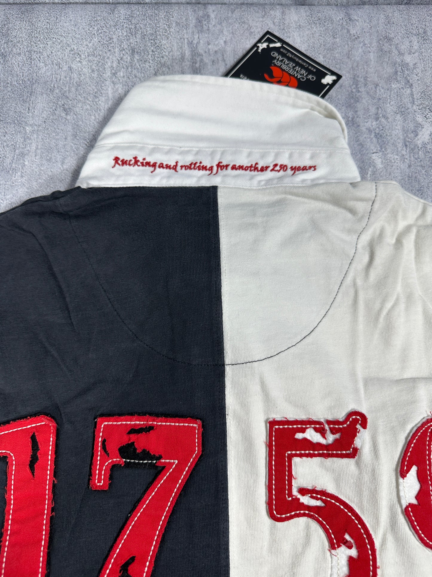 Guinness Canterbury Rugby Polo Shirt