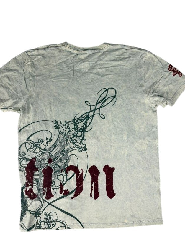 Teal Pollution Short Sleeve Shirt