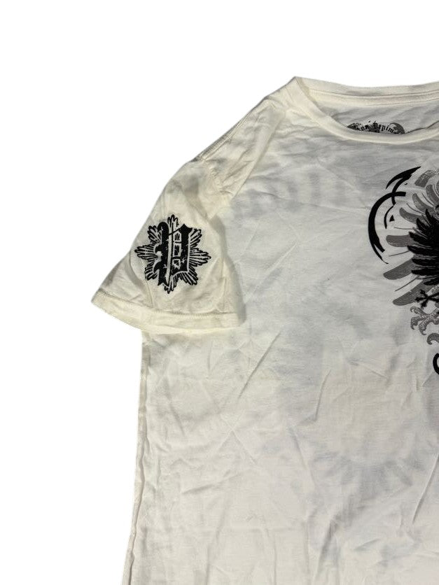 White Pollution Y2K Short Sleeve Shirt