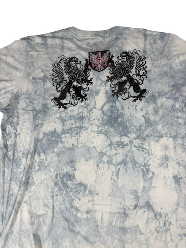 Pollution Royal Cloud Print Shirt