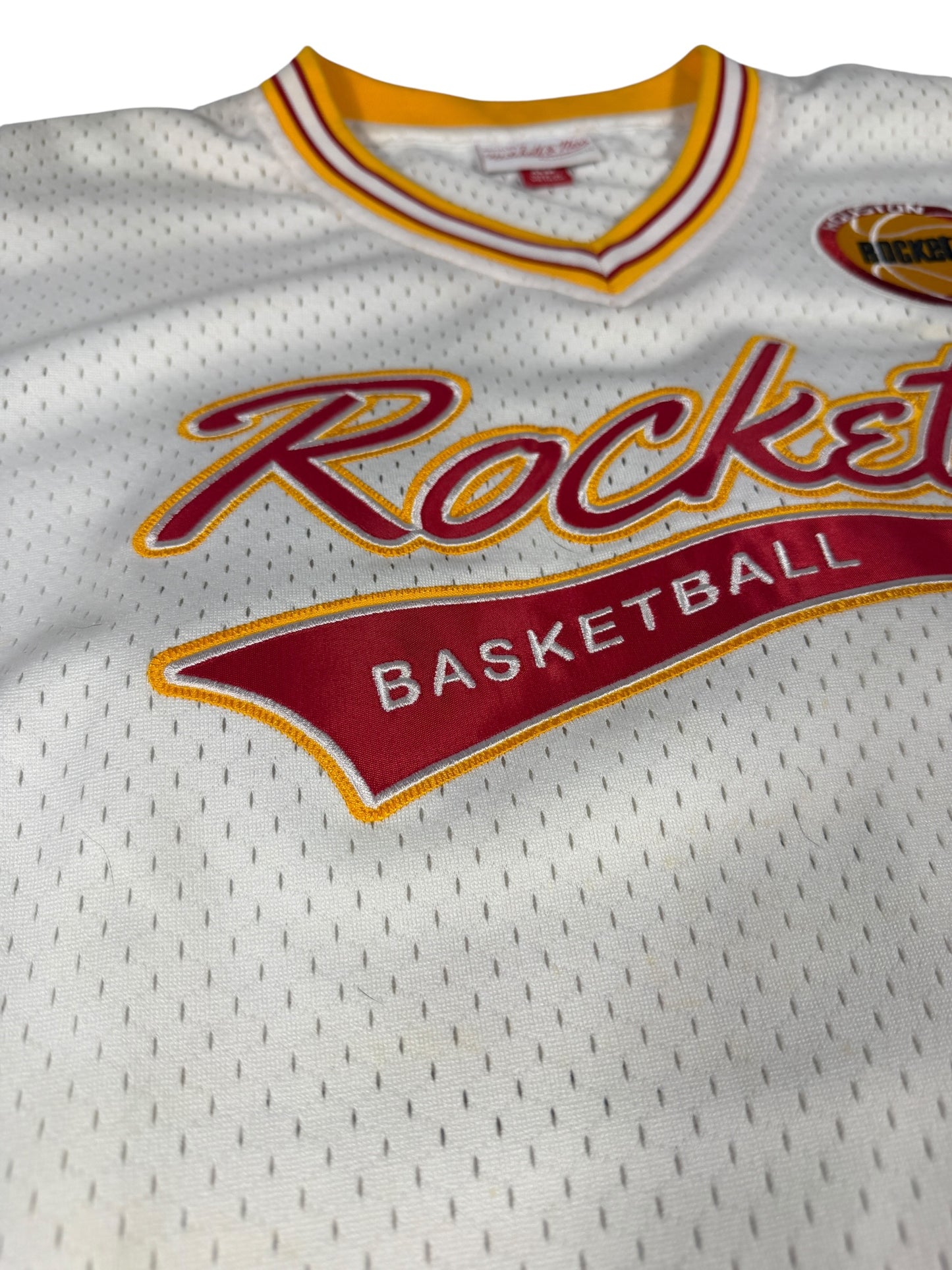 Houston Rockets Mitchell and Ness Fan Jersey