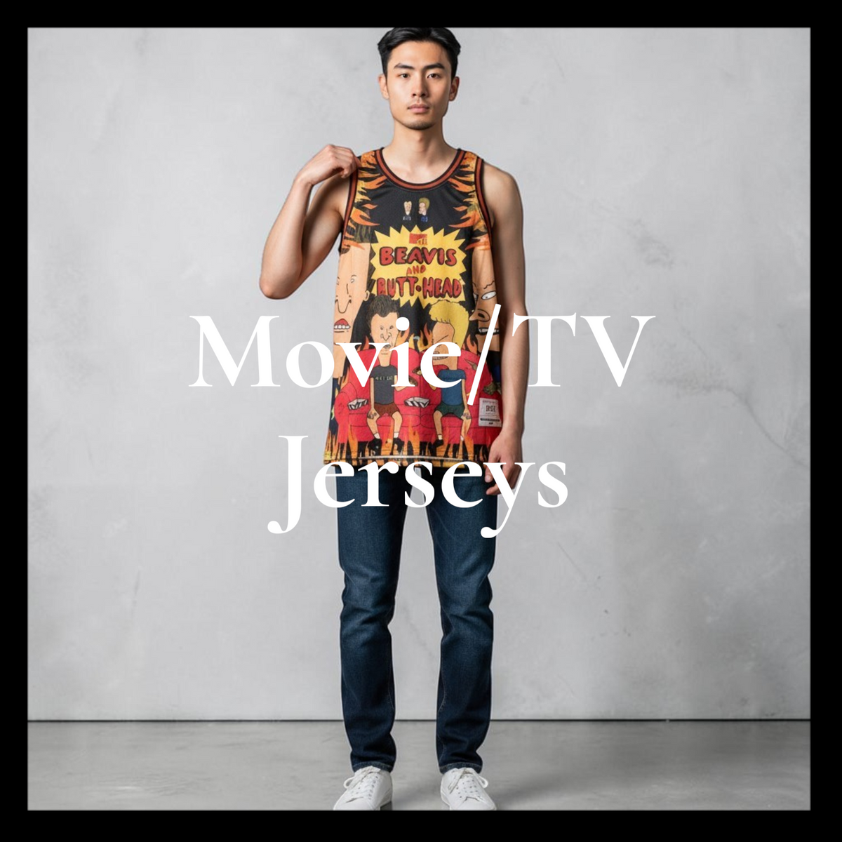 Movie & TV Jerseys