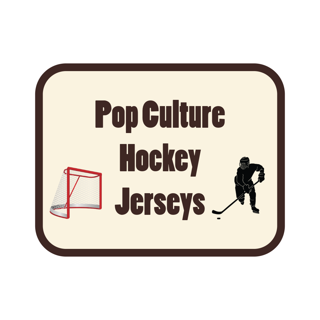 Pop Culture Hockey Jerseys