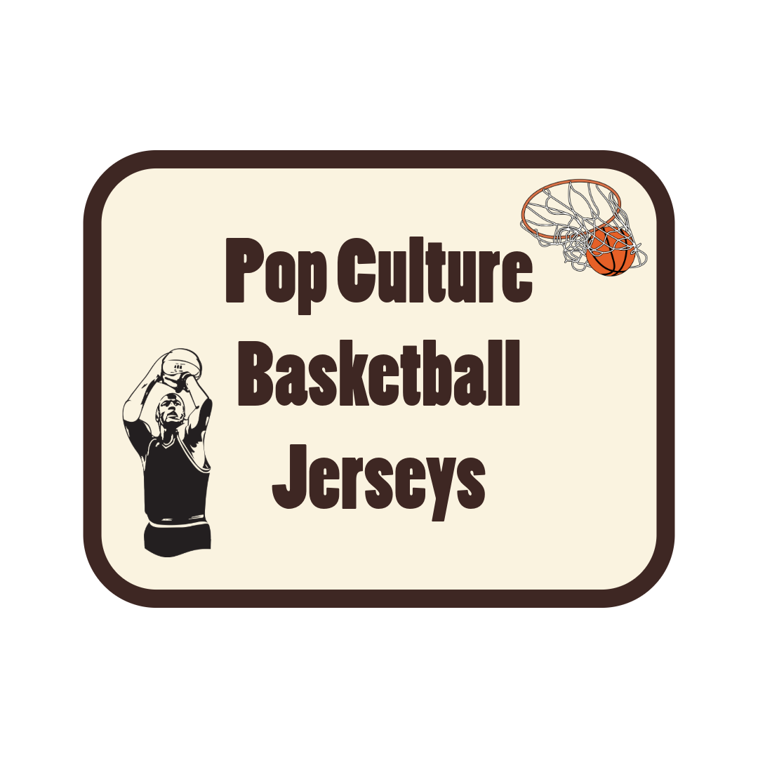 Pop Culture Basketball Jerseys