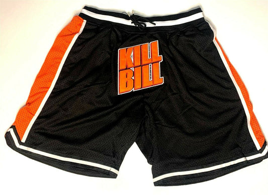 KILL BILL EXTREME Headgear Classics Basketball Shorts