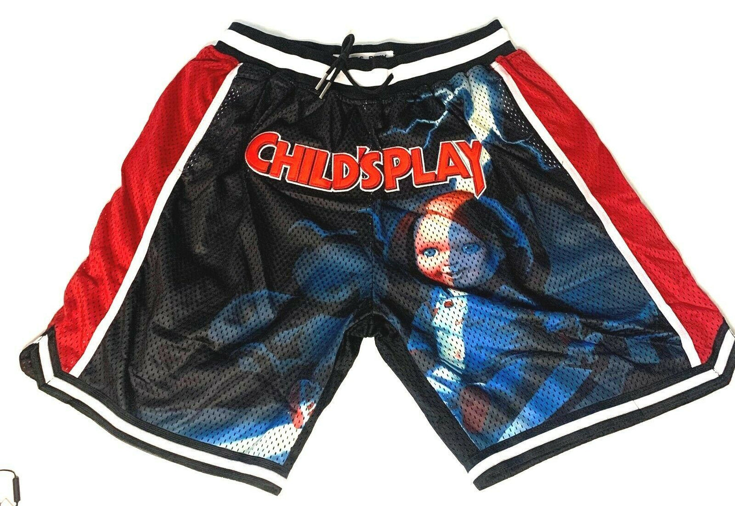 CHILD'S PLAY / CHUCKY Headgear Classics Basketball Shorts
