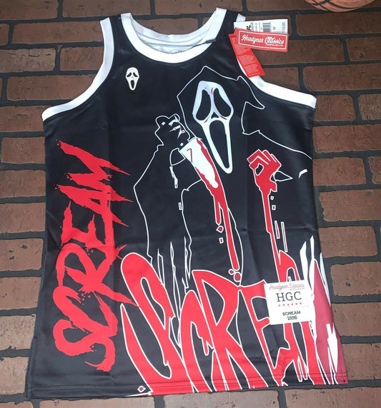 SCREAM Headgear Classics Basketball Jersey