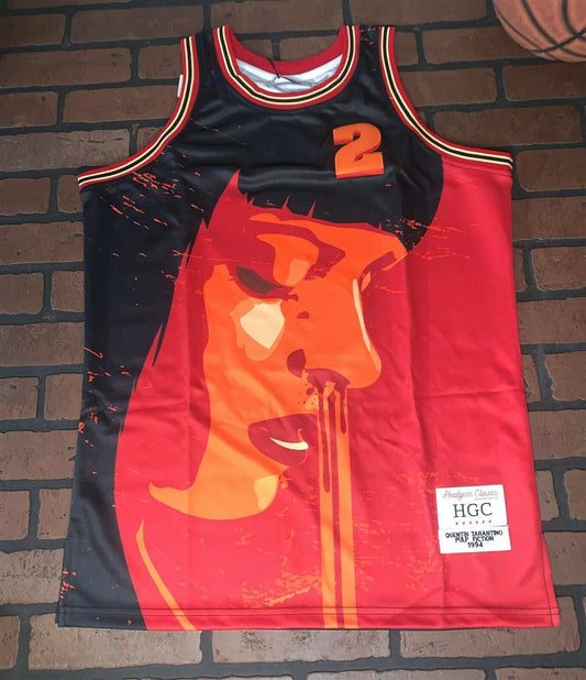 PULP FICTION / TARANTINO Headgear Classics Basketball Jersey