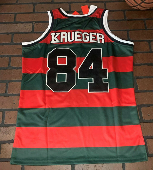 NIGHTMARE ON ELM STREET /FREDDY Headgear Classics Basketball Jersey