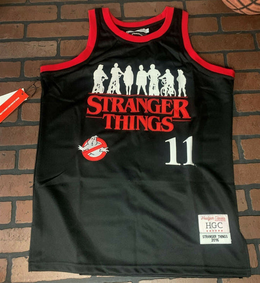 STRANGER THINGS / GHOSTBUSTERS Headgear Classics Basketball Jersey