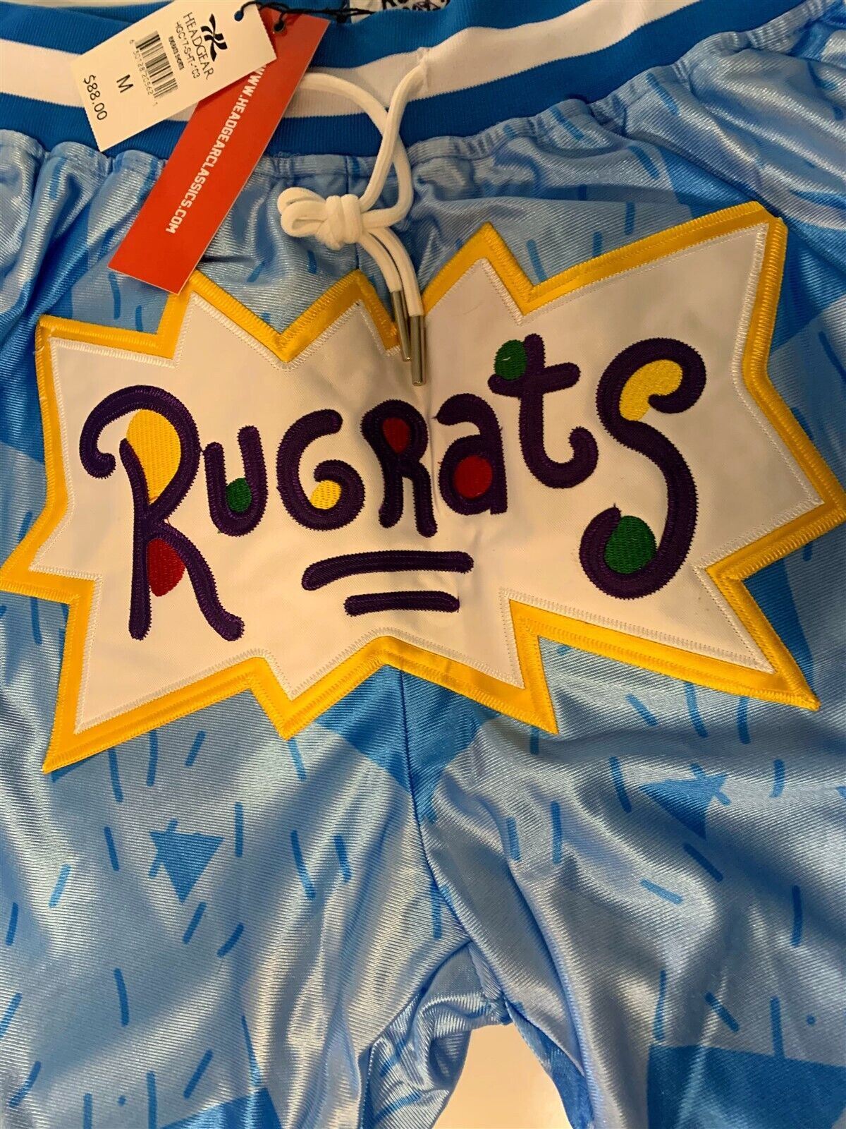 RUGRATS Headgear Classics Basketball Shorts