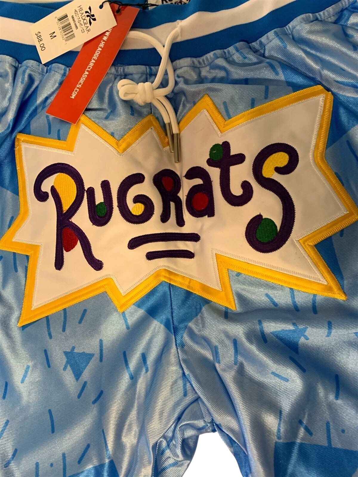 RUGRATS Headgear Classics Basketball Shorts ~Never Worn~ L
