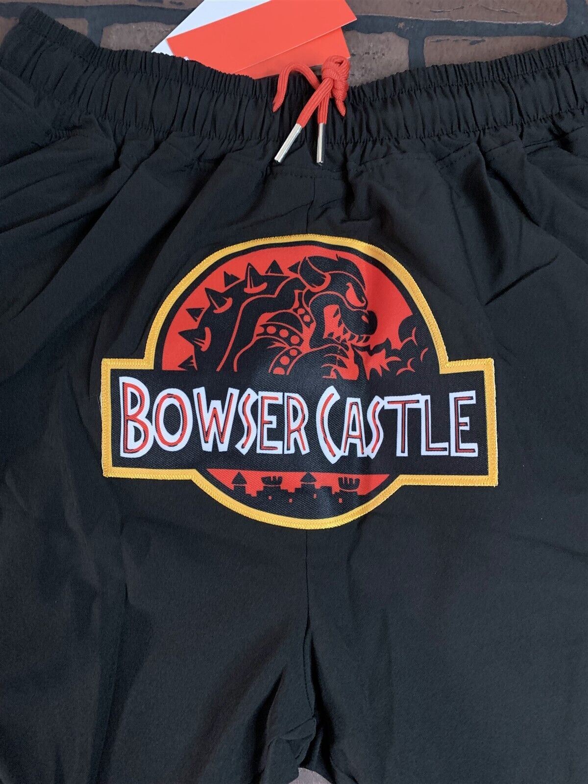 BOWSER Headgear Classics Basketball Shorts