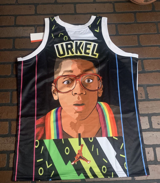 URKEL FAMILY MATTERS Headgear Classics Basketball Jersey