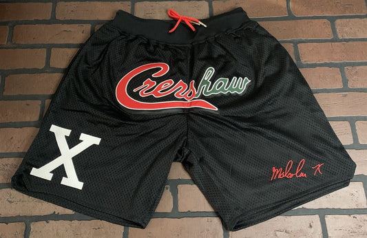 MALCOLM X CRENSHAW NIPSEY Headgear Classics Basketball Shorts