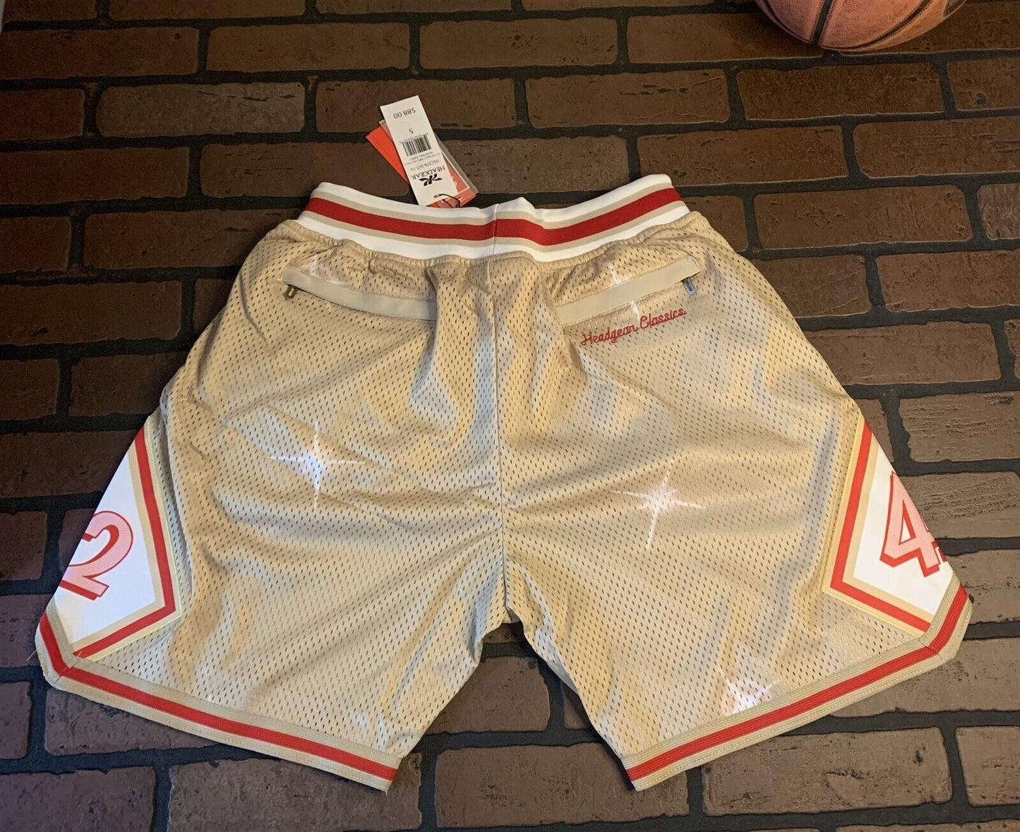 SAL'S PIZZA Do the Right Thing Headgear Classics Basketball Shorts ~ S L XL 2XL