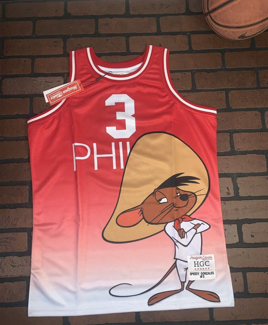 SPEEDY GONZALES/PHIL Headgear Classics Basketball Jersey