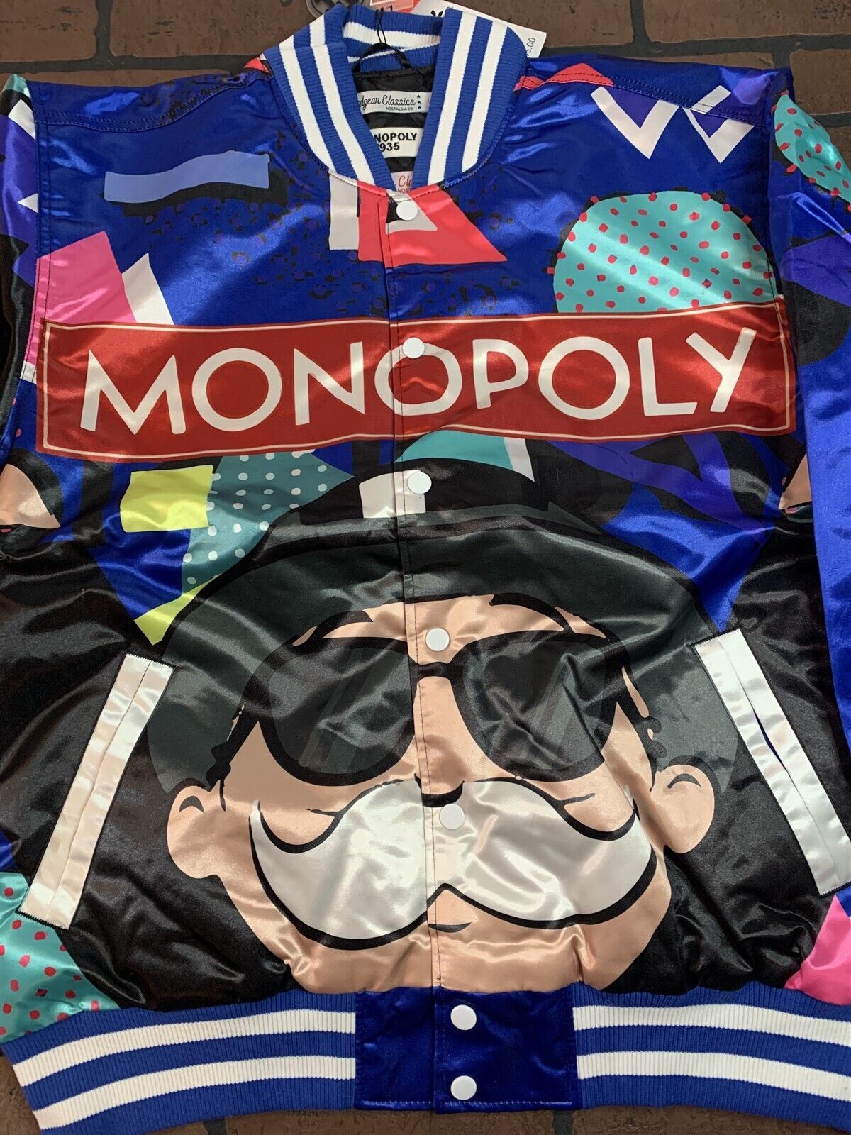 MONOPOLY Headgear Classics Streetwear Jacket
