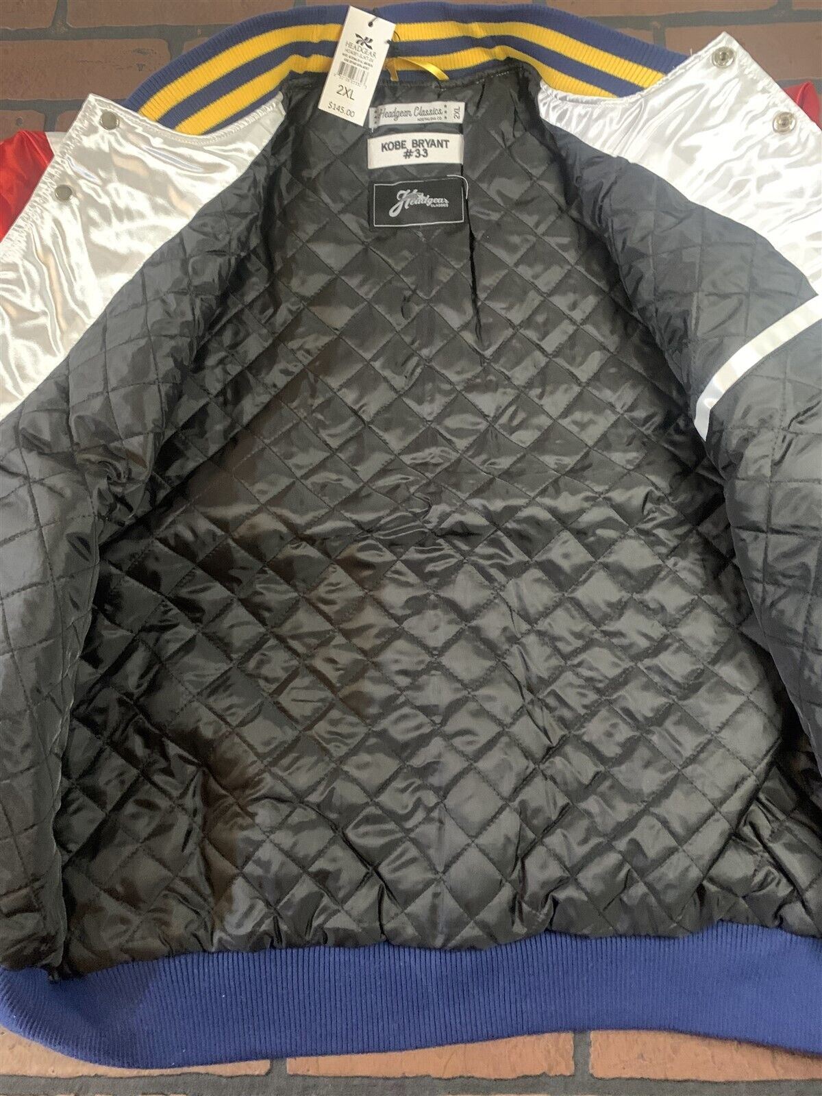 KOBE ALL AMERICAN Headgear Classics Streetwear Jacket