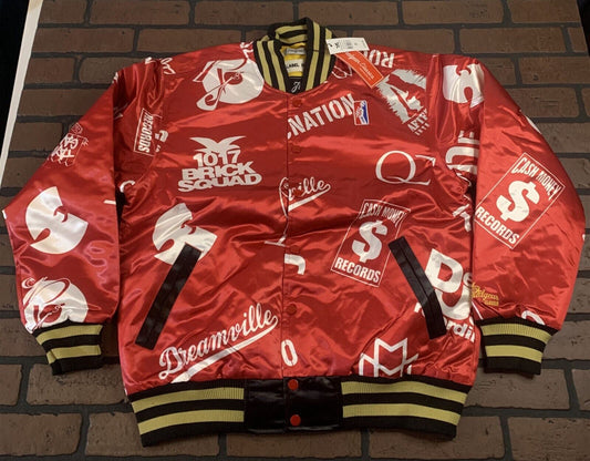 CASH MONEY and more Hip Hop RECORDS Headgear Classics Streetwear Jacket