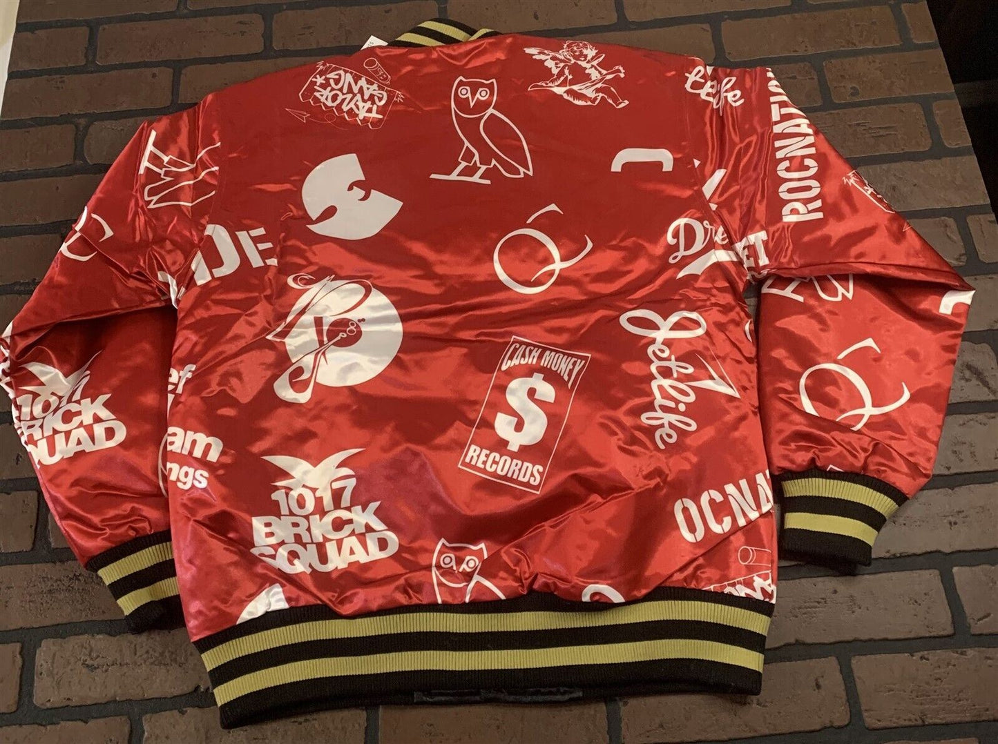 CASH MONEY and more Hip Hop RECORDS Headgear Classics Streetwear Jacket