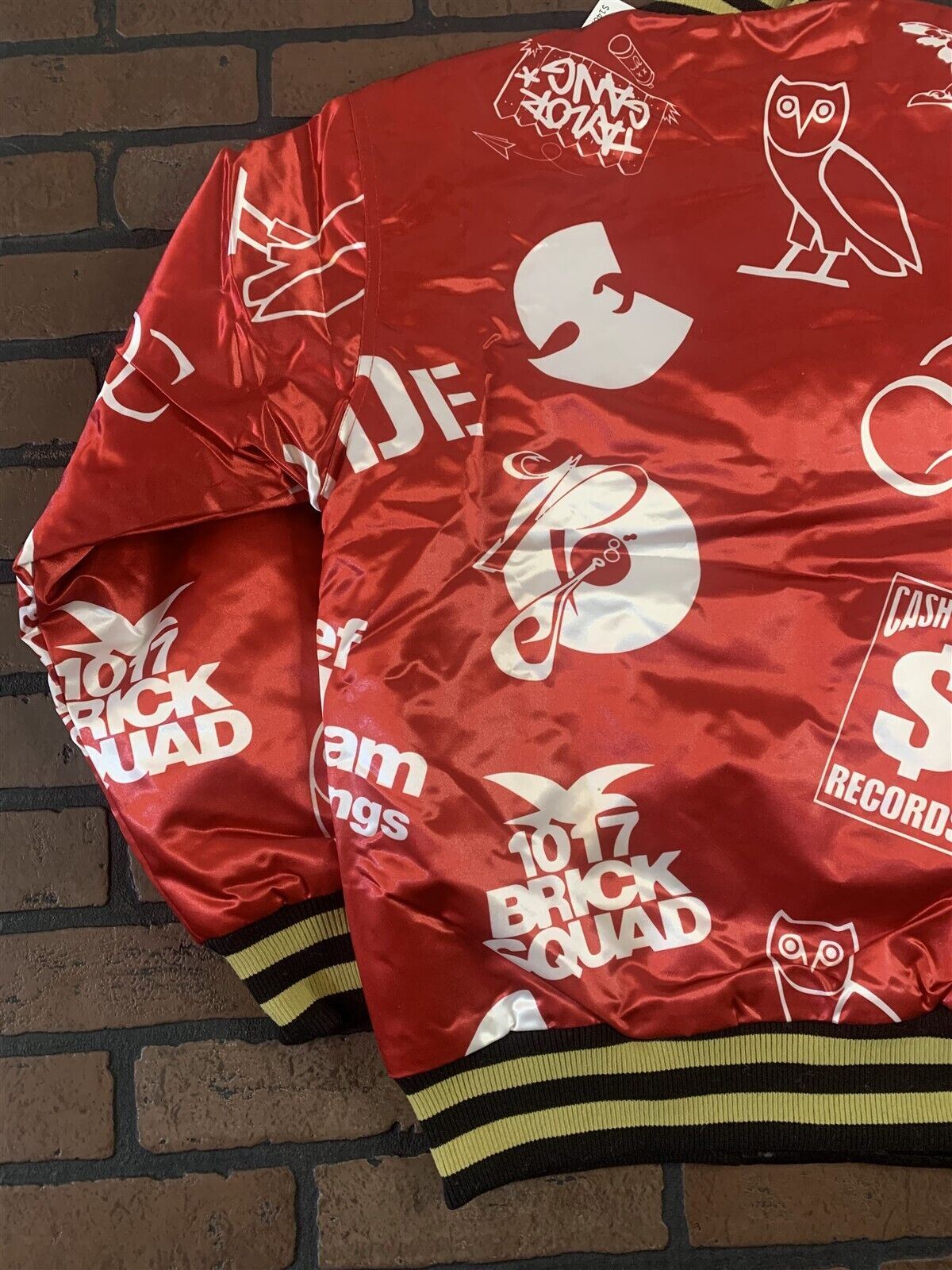 CASH MONEY and more Hip Hop RECORDS Headgear Classics Streetwear Jacket