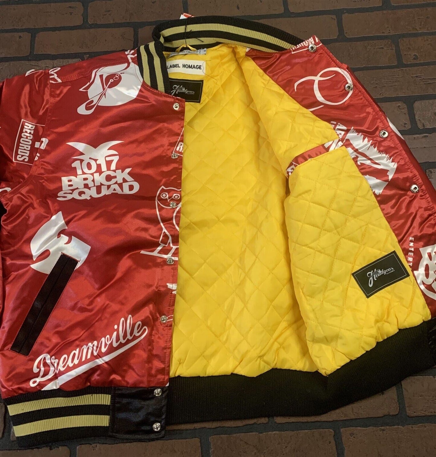 CASH MONEY and more Hip Hop RECORDS Headgear Classics Streetwear Jacket
