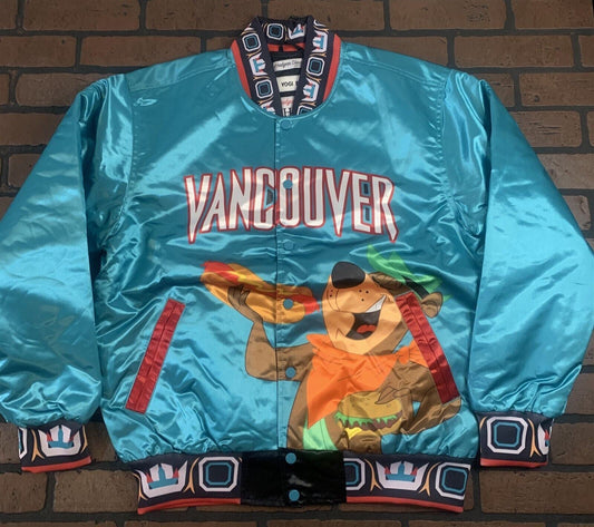 YOGI BEAR / VANCOUVER Headgear Classics Streetwear Jacket