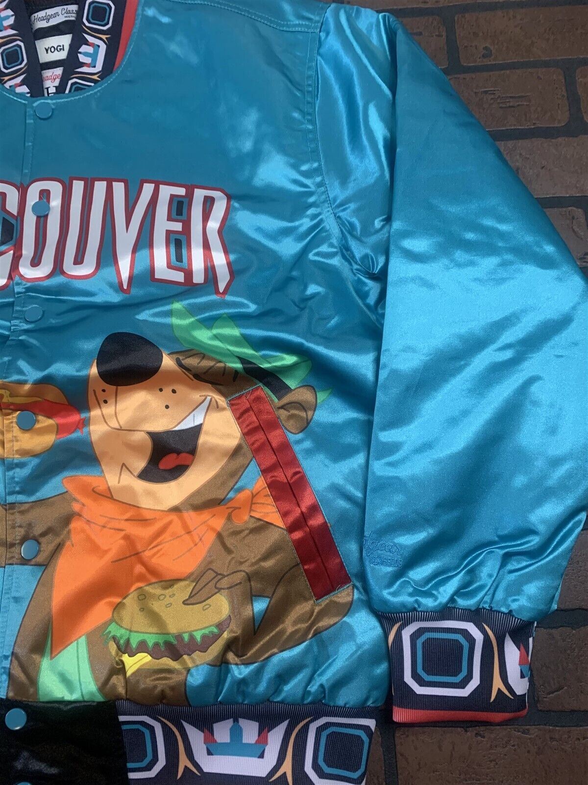 YOGI BEAR / VANCOUVER Headgear Classics Streetwear Jacket