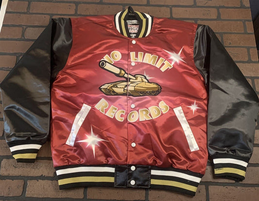 NO LIMIT RECORDS MASTER P Headgear Classics Streetwear Jacket
