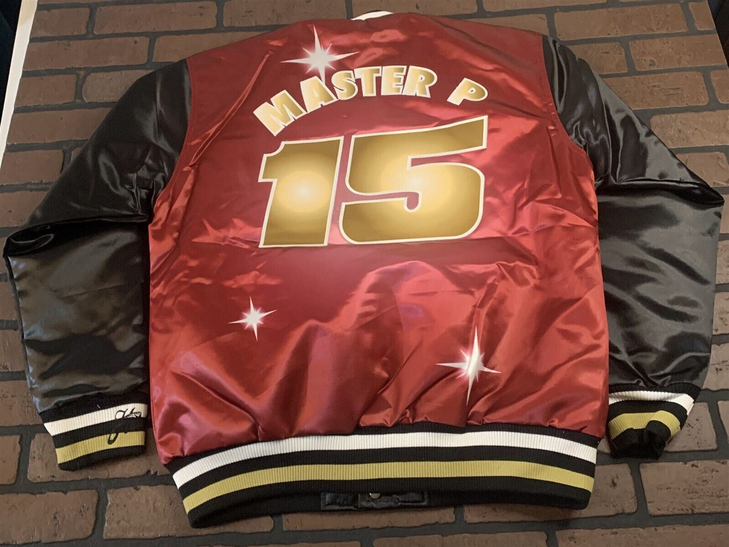 NO LIMIT RECORDS MASTER P Headgear Classics Streetwear Jacket
