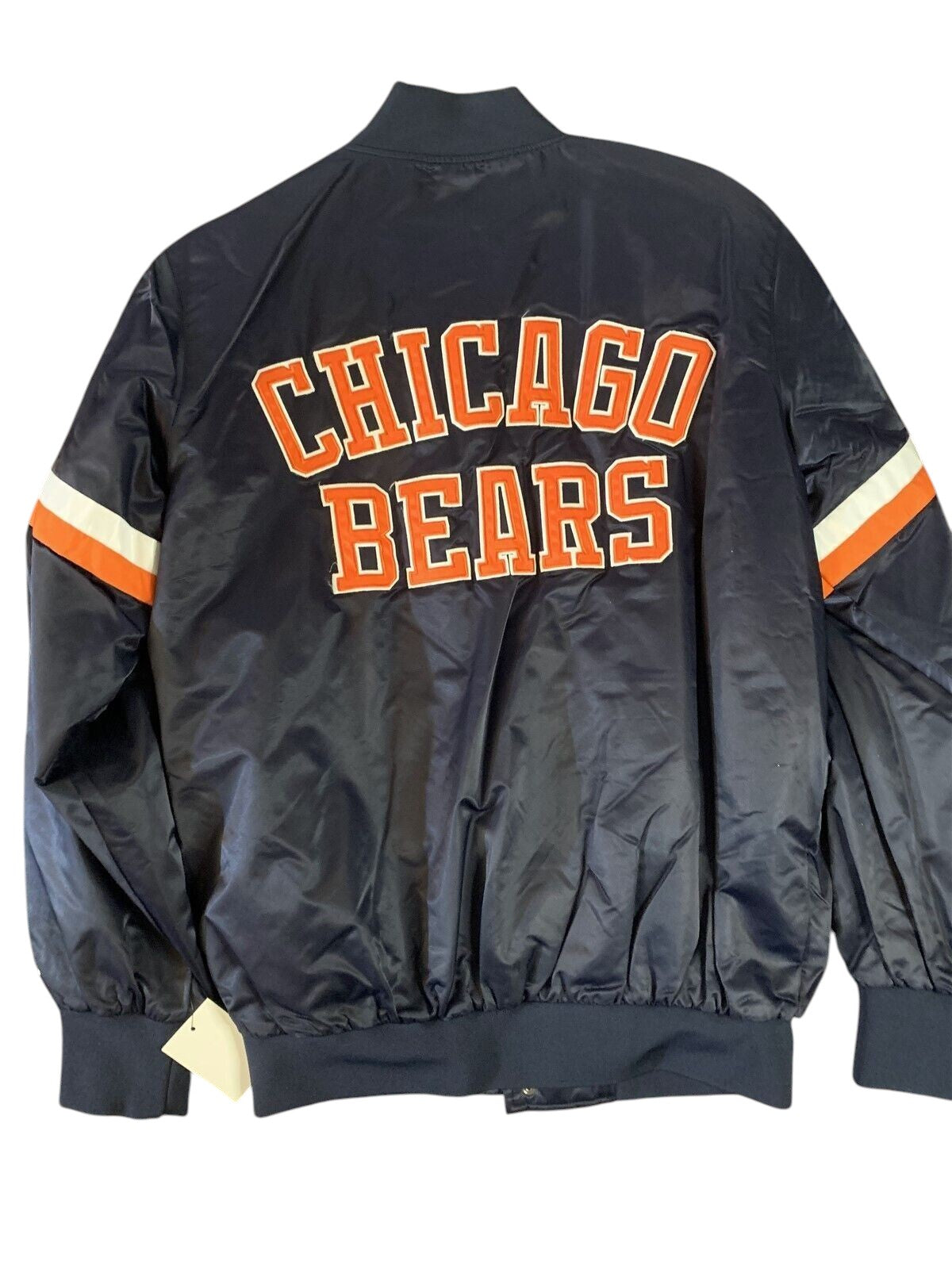 1946 CHICAGO Bears World Champions Embroidered Starter Retro Jacket~Never Worn~L