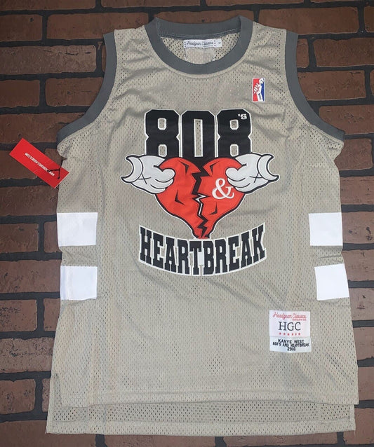 KANYE 808 & HEARTBREAK Headgear Classics Basketball Jersey