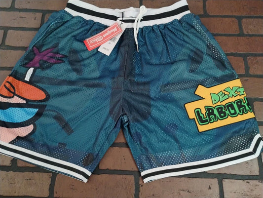 DEXTER'S LAB Headgear Classics Basketball Shorts