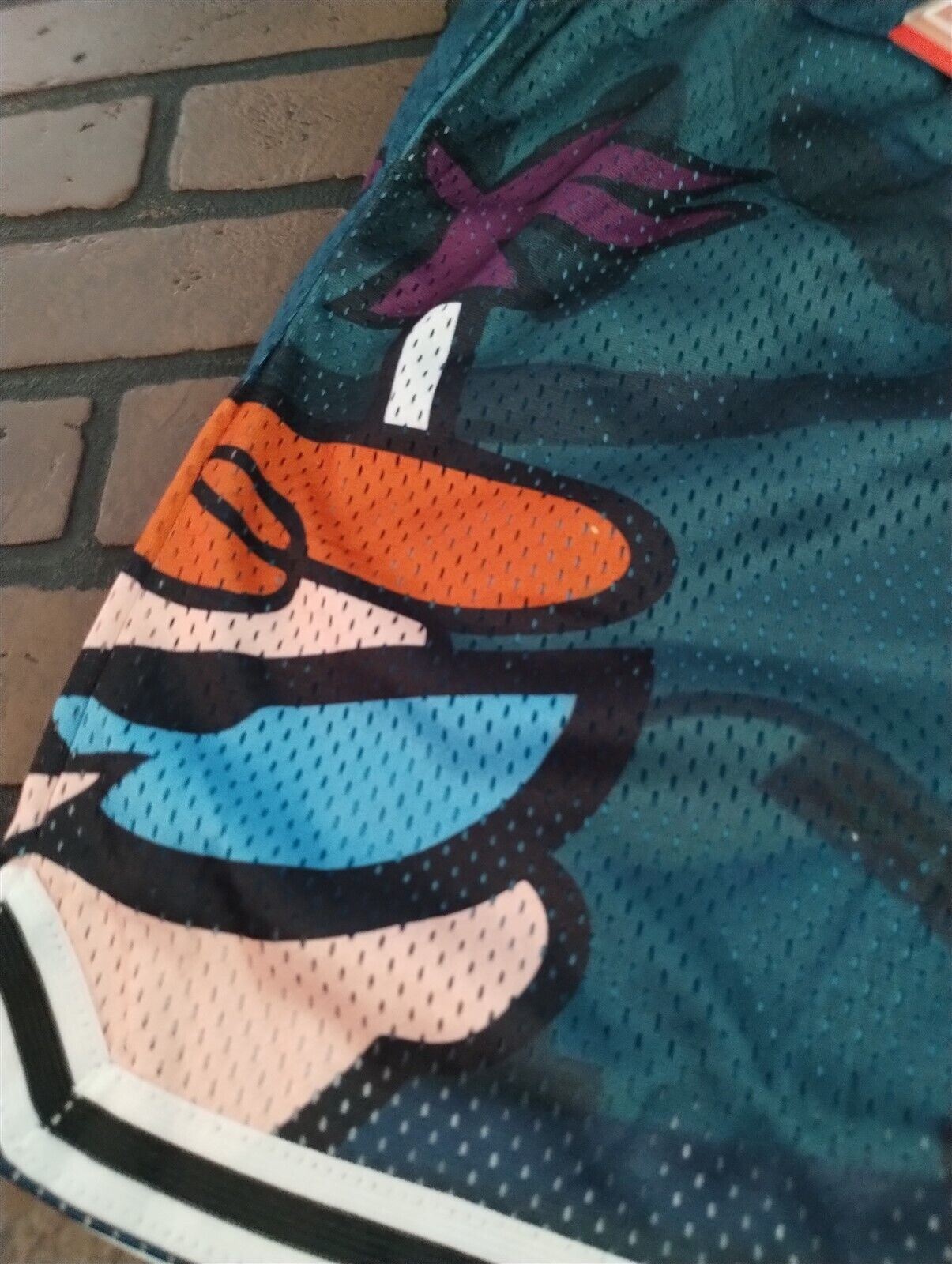 DEXTER'S LAB Headgear Classics Basketball Shorts ~Never Worn~ M XL