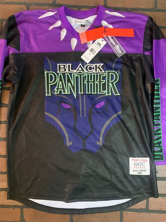 BLACK PANTHER Headgear Classics Hockey Purple/Black Jersey