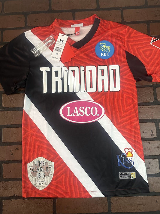 TRINIDAD 1990 World Cup National Team Headgear Classics Soccer Jersey