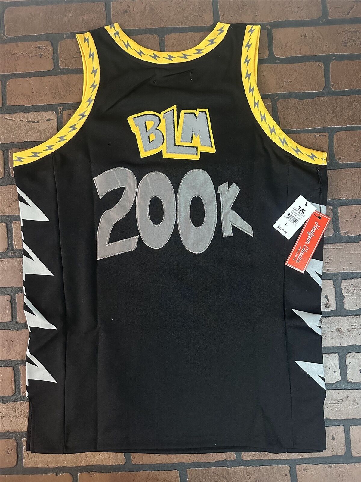 POKEMAN-PIKACHU Black Lives Matter Headgear Classics Basketball Jersey