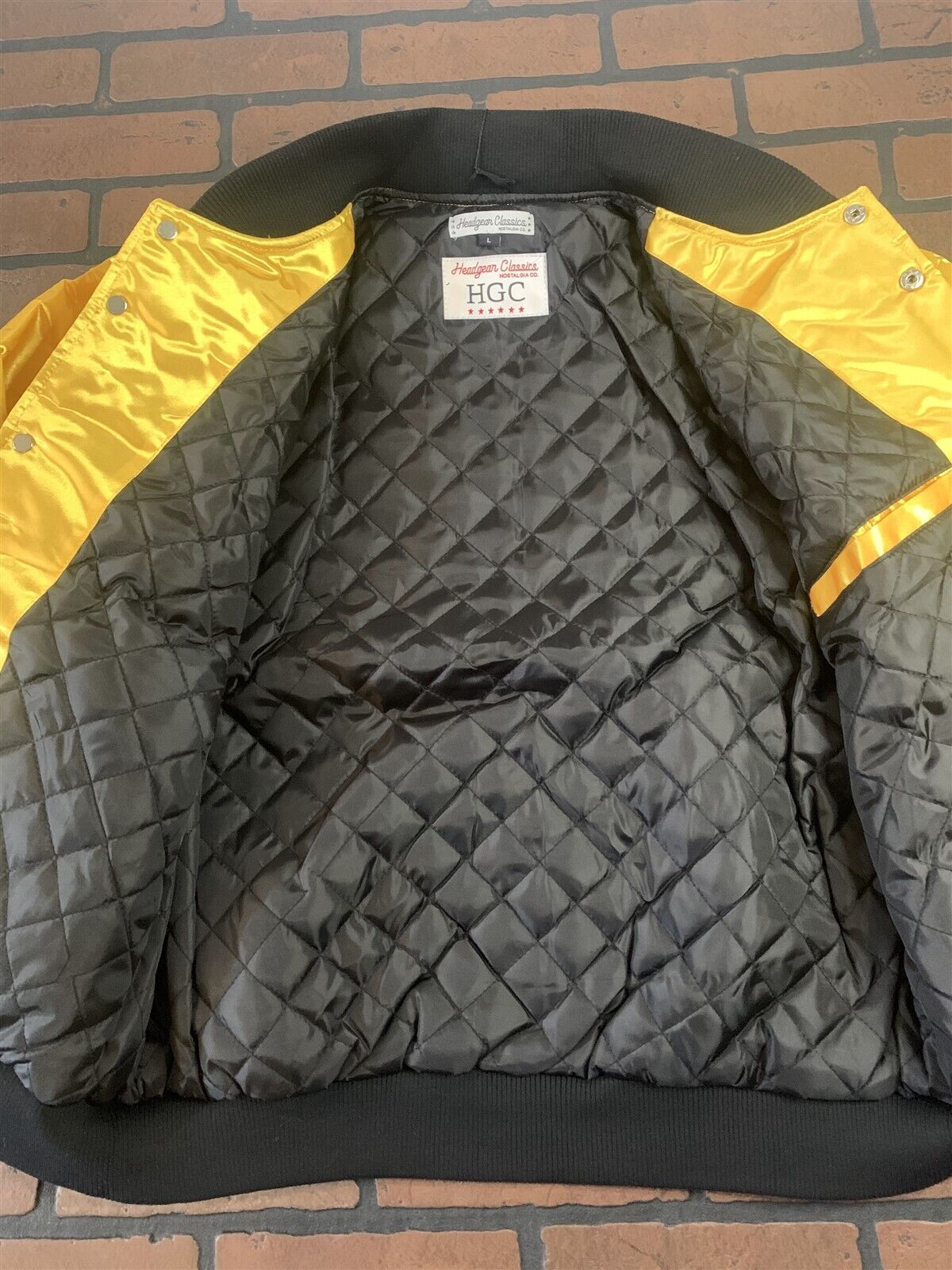 PULP FICTION BAD MOTHER F Headgear Classics Streetwear Jacket~Never Worn